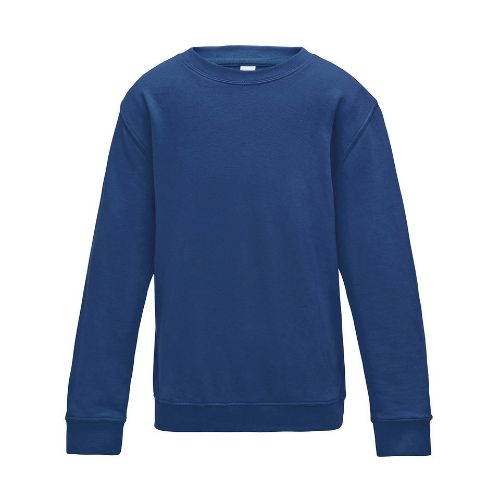 Awdis Just Hoods Kids Awdis Sweatshirt Royal Blue